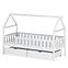 Posteľ Chata Domi 90x200 white