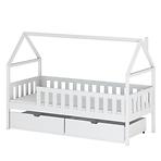 Posteľ Chata Domi 80x160 white