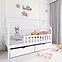 Posteľ Chata Domi 80x160 white,3