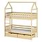 Posteľ Chata Gaja 90x200 pine