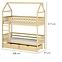 Posteľ Chata Gaja 90x200 pine,2