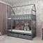 Posteľ Chata Gaja 80x160 grey,3