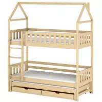 Posteľ Chata Iga 90x200 pine