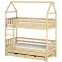 Posteľ Domček Iga 90x200 borovica