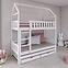 Posteľ Chata Iga 80x160 white,4