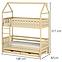 Posteľ Chata Iga 80x160 pine,2