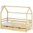 Posteľ Domček Lila 90x200 borovica