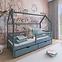 Posteľ Chata Lila 90x200 grey,3