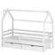 Posteľ Chata Lila 80x160 white
