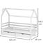Posteľ Chata Lila 80x160 white,2