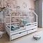Posteľ Chata Lila 80x160 white,3