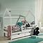 Posteľ Chata Lila 80x160 white,4