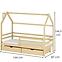 Posteľ Chata Lila 80x160 pine,2