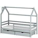 Posteľ Chata Lila 80x160 grey