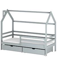 Posteľ Chata Lila 80x160 grey