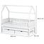 Posteľ Chata Monkey 90x200 white,2