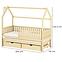 Posteľ Chata Monkey 90x200 pine,2