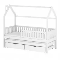 Posteľ Chata Monkey 80x160 white