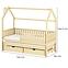 Posteľ Chata Monkey 80x160 pine,2