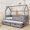 Posteľ Chata Monkey 80x160 grey,3