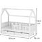 Posteľ Chata Natan 90x200 white,2
