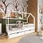 Posteľ Chata Natan 80x160 white,3