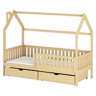 Posteľ Chata Natan 80x160 pine