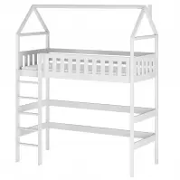 Posteľ Chata Otylia 90x200 white