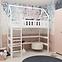 Posteľ Chata Otylia 90x200 white,2