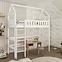 Posteľ Chata Otylia 80x160 white,2