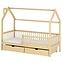 Posteľ Chata Oskar 90x200 pine