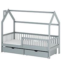 Posteľ Chata Oskar 80x160 grey