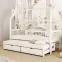Posteľ Chata Papi 90x200 white,3