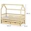 Posteľ Chata Papi 90x200 pine,2
