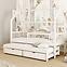 Posteľ Chata Papi 80x160 white,3
