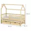 Posteľ Chata Papi 80x160 pine,2