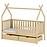 Posteľ Chata Simba 80x160 pine