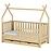 Posteľ Chata Tytus 90x200 pine
