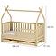 Posteľ Chata Tytus 90x200 pine,2