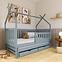 Posteľ Chata Tytus 90x200 grey,3