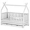 Posteľ Chata Tytus 80x160 white