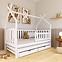 Posteľ Chata Tytus 80x160 white,3