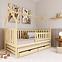 Posteľ Chata Tytus 80x160 pine,3