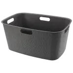 SOFTEX Kôš na bielizeň 45l 258705 tmavosivý