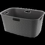 SOFTEX Kôš na bielizeň 45l 258705 tmavosivý