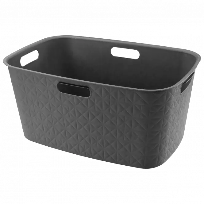 SOFTEX Kôš na bielizeň 45l 258705 tmavosivý