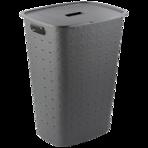 Softex kôš na bielizeň 56l 258698 tmavošedá