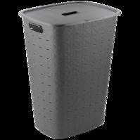 Softex kôš na bielizeň 56l 258698 tmavošedá