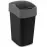 Odpadkový kôš 25l 229415 čierna/strieborná