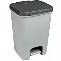  Odpadkový kôš s pedálom 20 L Essentials sivý/grafit